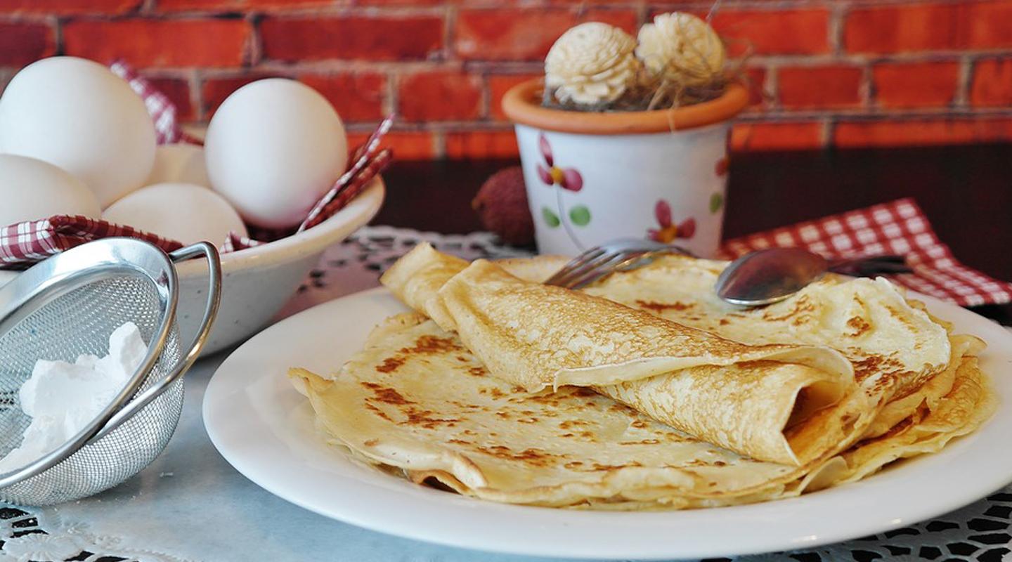 5 Bahan Utama untuk Membuat Pancake